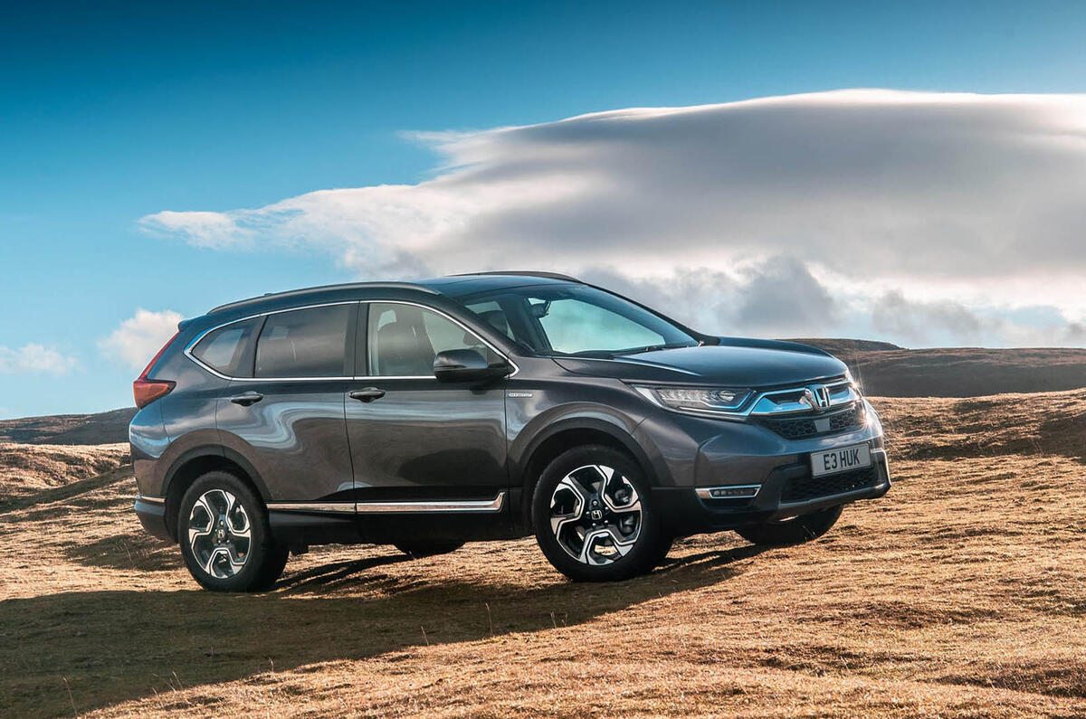 Honda CR-V Hybrid 2019 UK review | Autocar