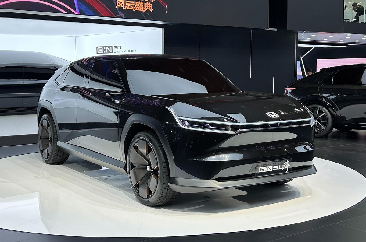 Honda unveils electric SUV trio at Shanghai motor show Autocar