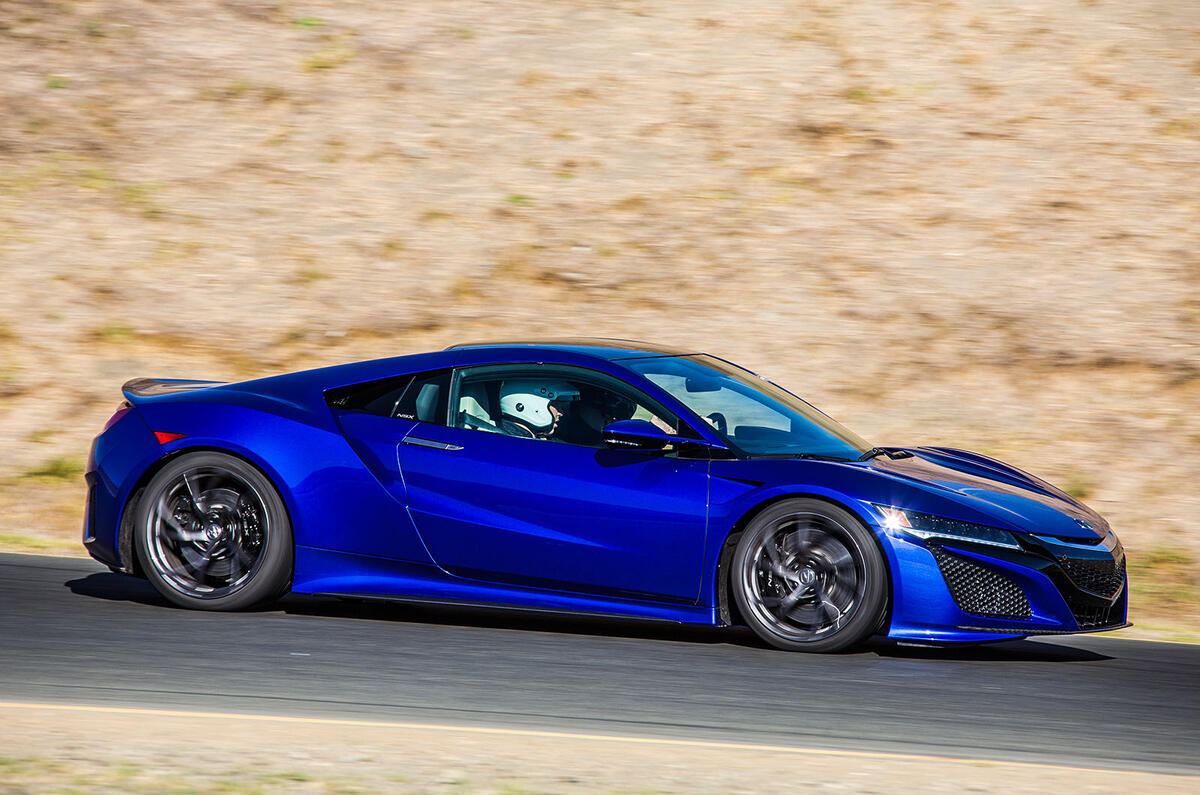 2016 Honda NSX road and track first drive | Autocar