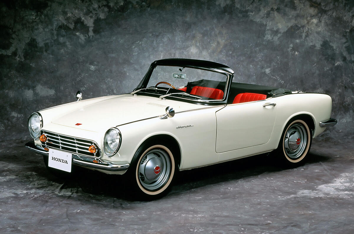 Honda S Series 1963