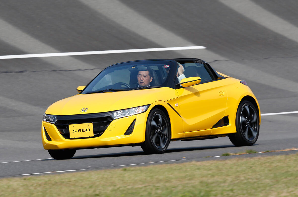 Honda S2000 sports car to return as Mazda MX-5 rival | Autocar