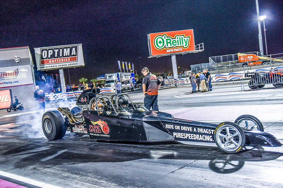 Straight and narrow Autocar goes drag racing Autocar