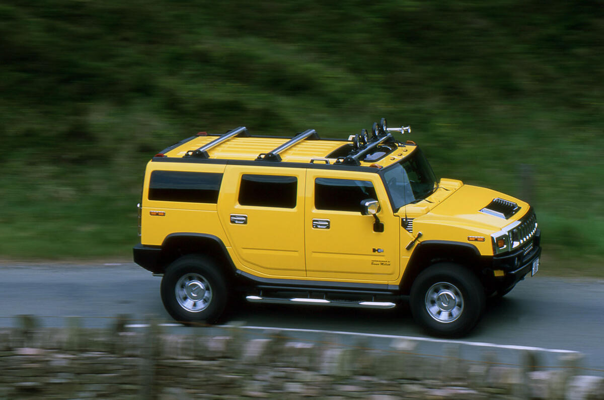 Hummer h2 2002