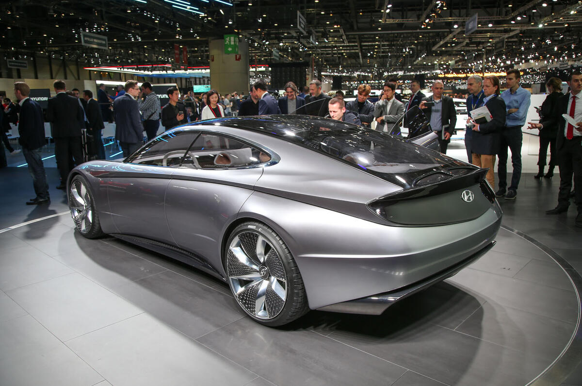 Hyundai Le Fil Rouge concept revealed as blueprint for new design ...