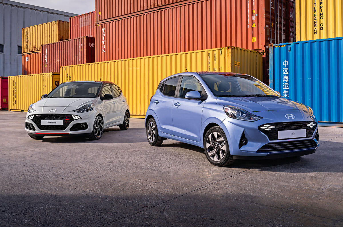 Hyundai i10 i20 and i30 survive as brand commits to small cars