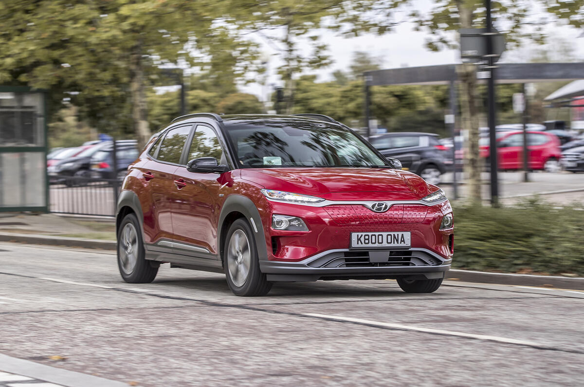 Hyundai kona electric 2018