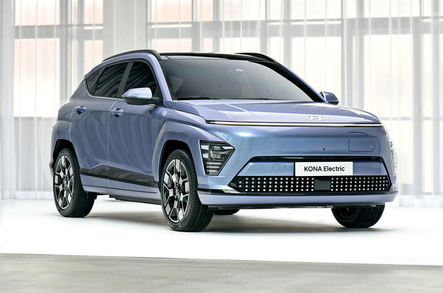 New 2023 Hyundai Kona Electric brings 223mile range for £35k Autocar