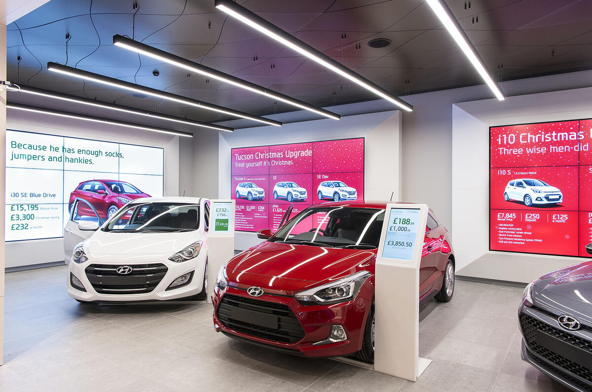 Second Rockar Hyundai digital car store opens in London | Autocar