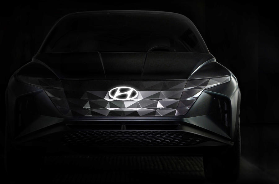 Hyundai previews plug-in hybrid SUV concept ahead of Los Angeles motor ...