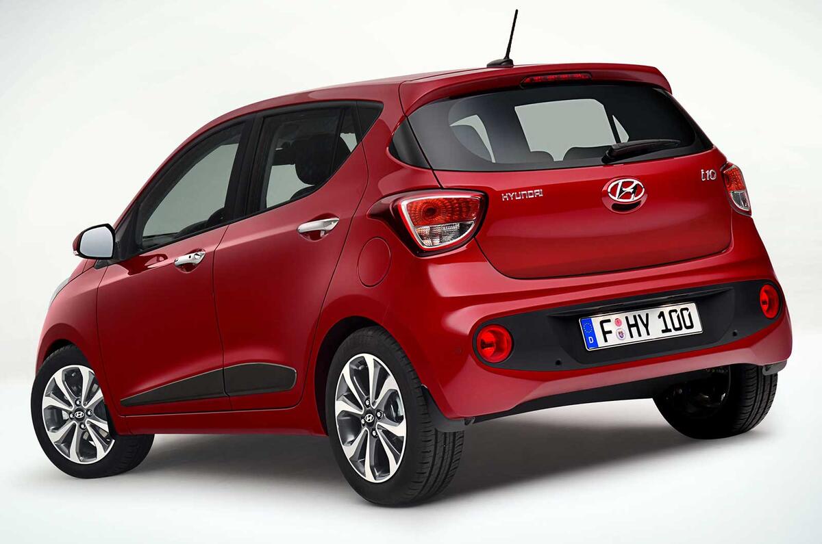 Facelifted Hyundai I10 On Sale In January, Priced From £9250 | Autocar