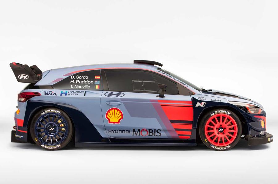 Hyundai I20 Wrc