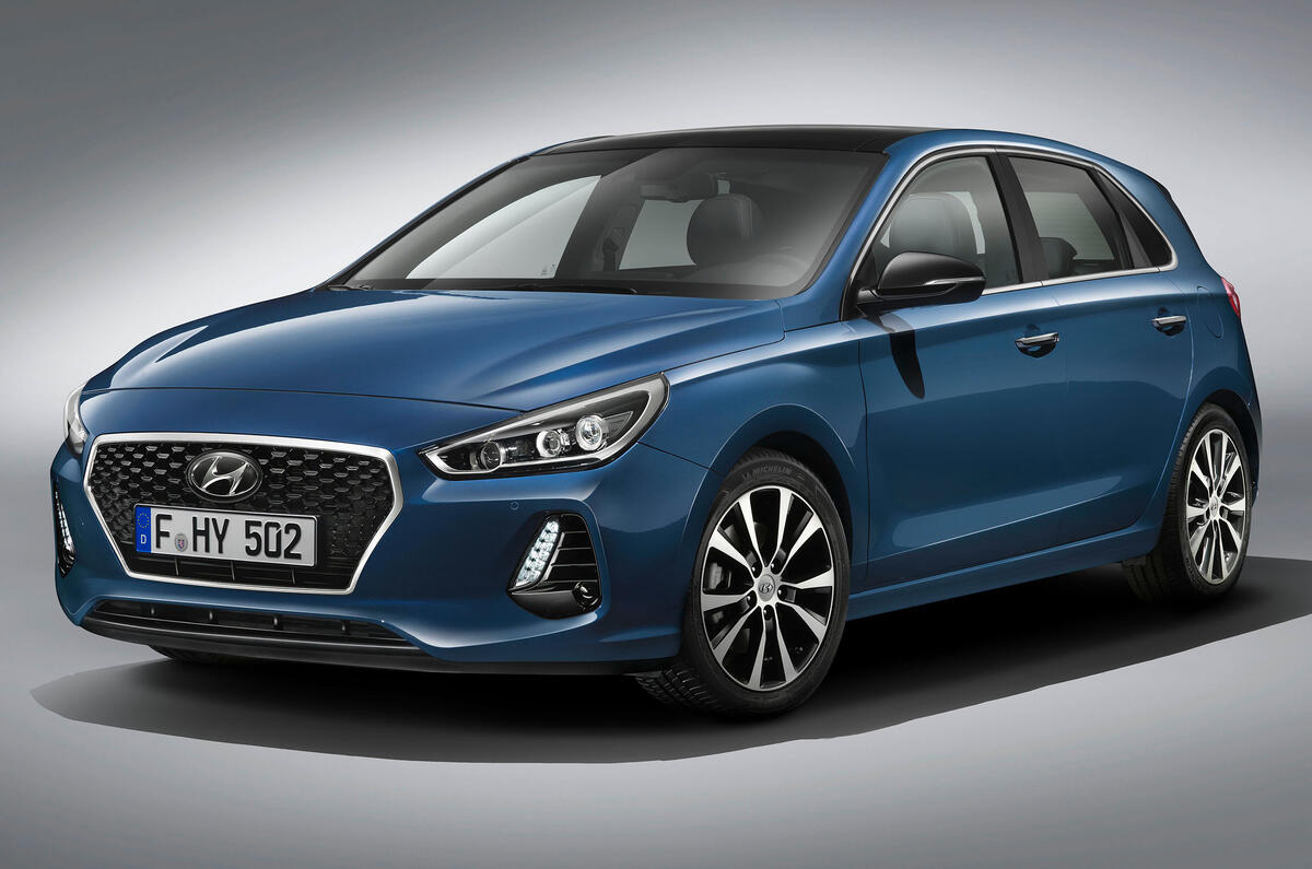 All New Hyundai I30 On Sale From 16 995 This March Autocar