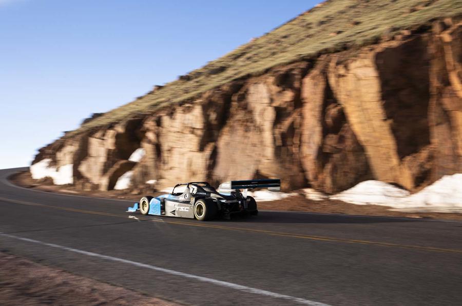 Robin Shute Becomes First Briton To Win Pikes Peak Autocar