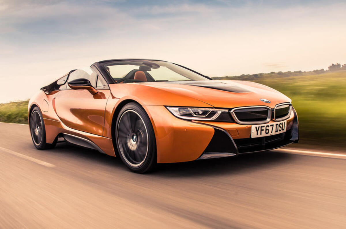 BMW I8 Hybrid Sports Car To End Production In April | Autocar