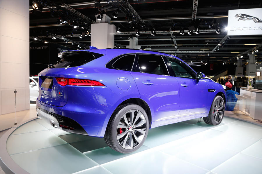 2016 Jaguar F-Pace revealed - full pictures and details | Autocar