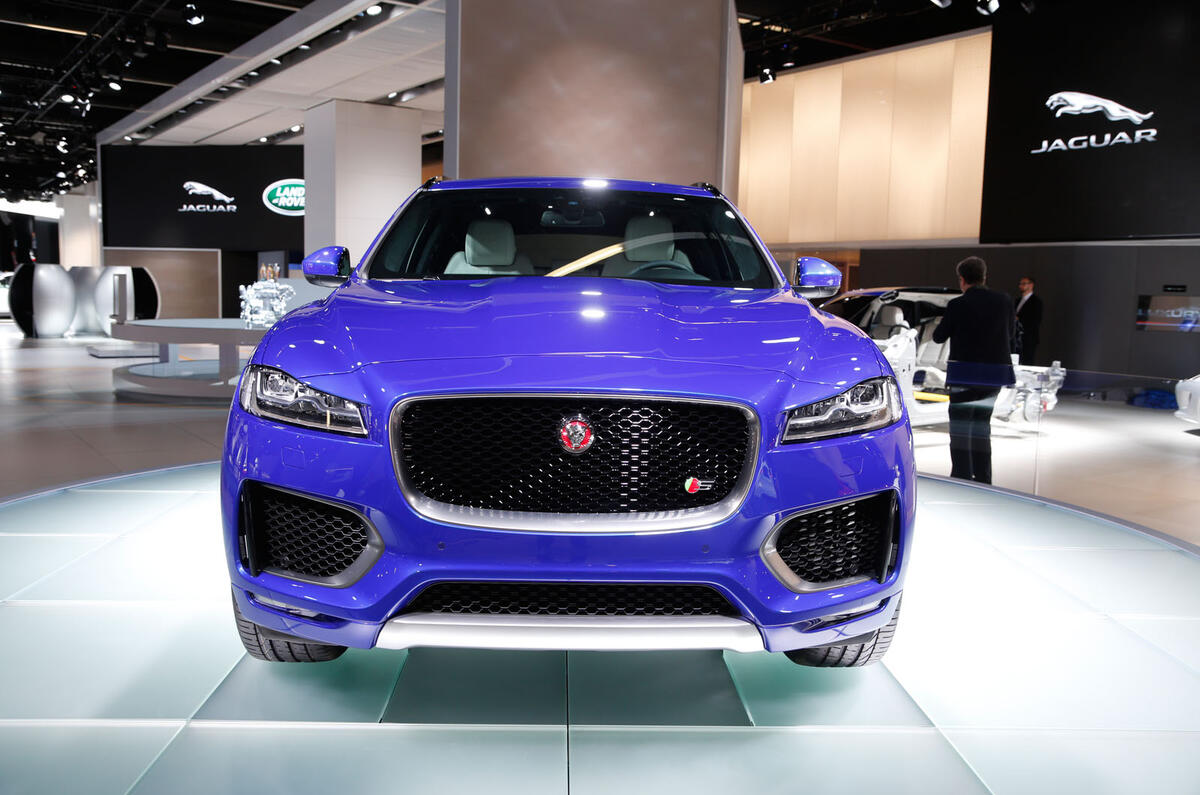 2016 Jaguar F-Pace revealed - full pictures and details | Autocar