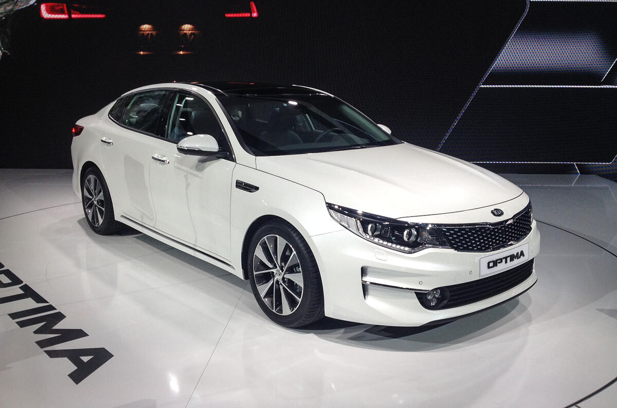 2015 Kia Optima On Sale Now From 21 495 Autocar