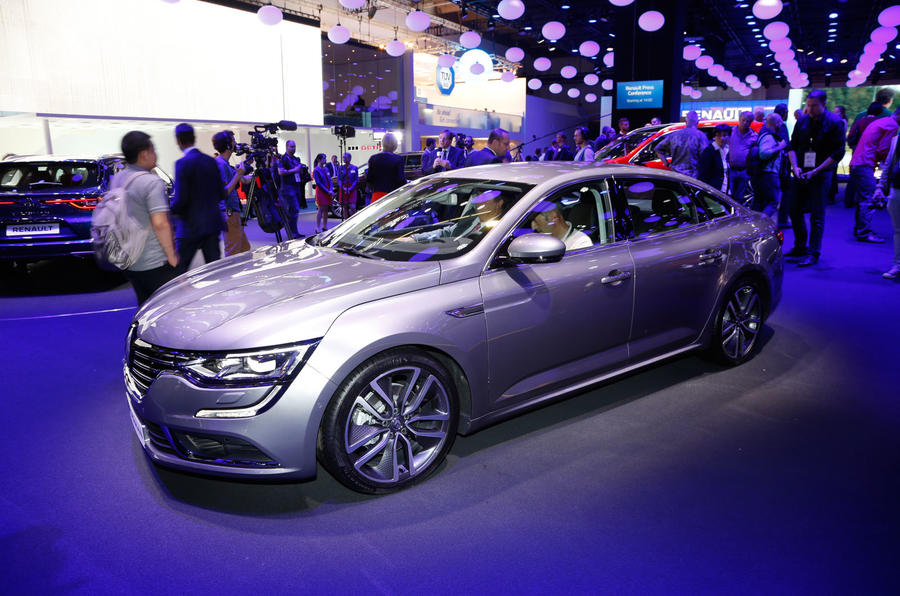 Review mid-size sedan Renault Talisman – Articles and news about