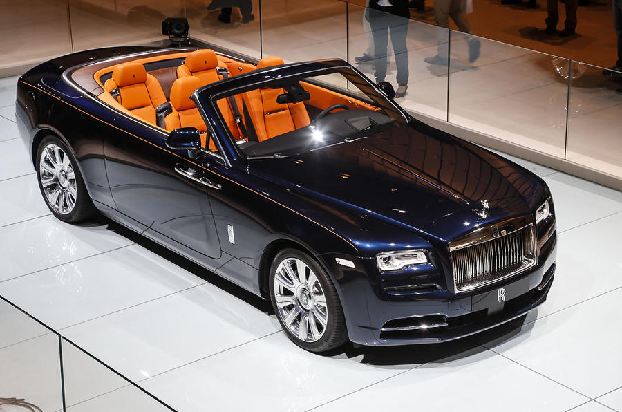 Roll In Stylish Luxury With This 2016 RollsRoyce Dawn Convertible