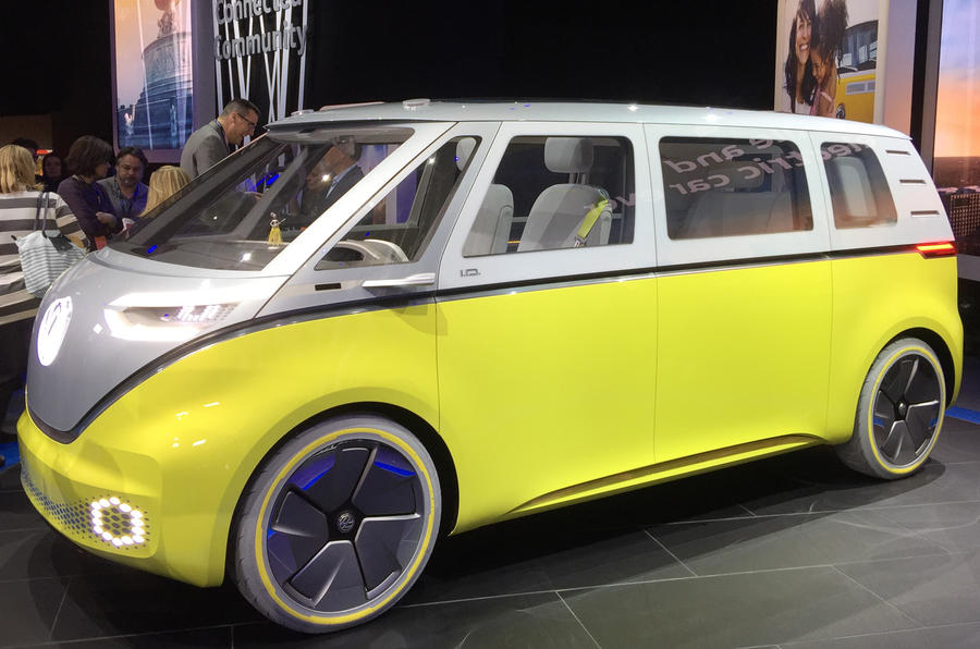 New Volkswagen Microbus concept revealed at Detroit motor show | Autocar