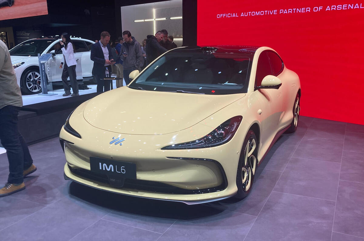 New IM L6 is Chinese Tesla Model 3 rival with 500 mile range Autocar