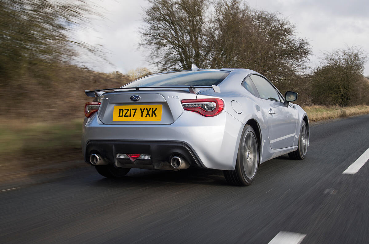 Subaru BRZ SE Lux 2017 First Drive Autocar