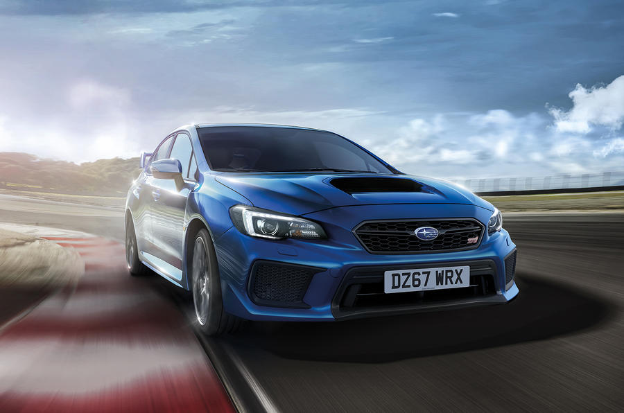 Subaru WRX STI Final Edition launched | Autocar