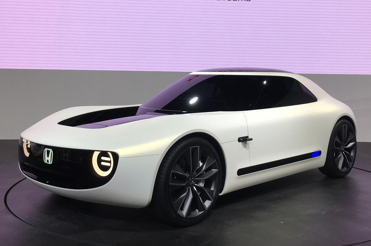 Honda electric deals car concept