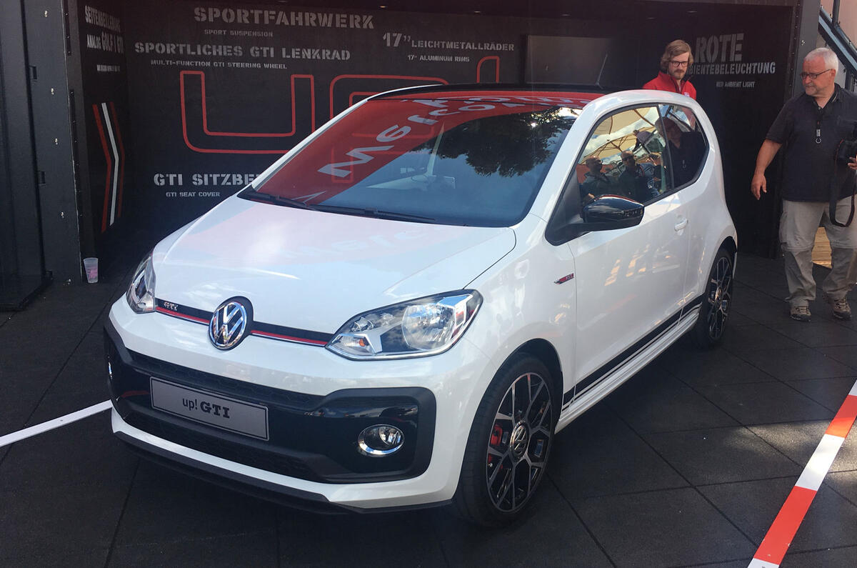 vw up 1.0 gti