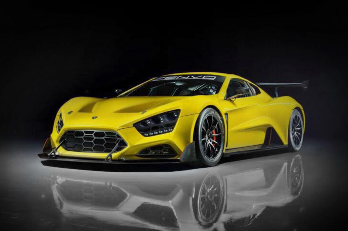 1163bhp Zenvo TS1 GT anniversary model revealed Autocar