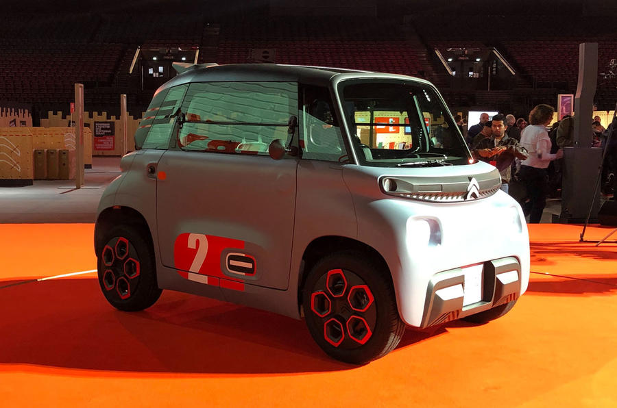 Citroen Ami is electric two-seater for £17 per month | Autocar