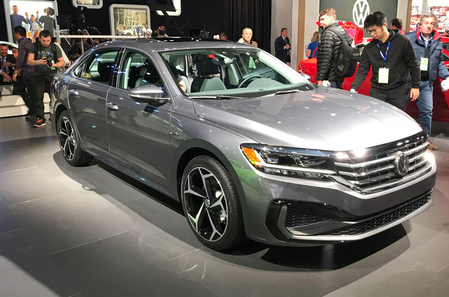 New US-market Volkswagen Passat to Detroit show | Autocar