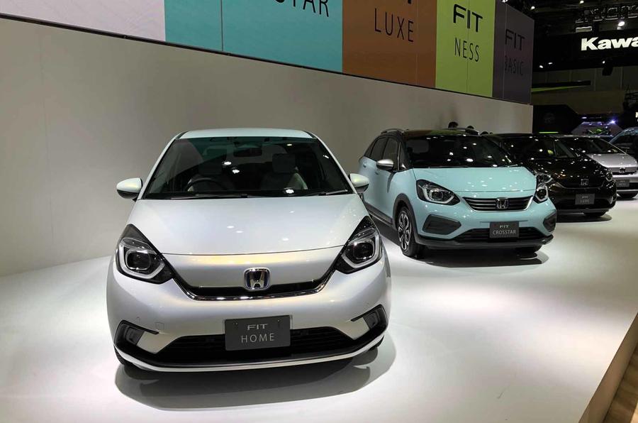 Honda Reveals Jazz Pricing Uk Trims Autocar