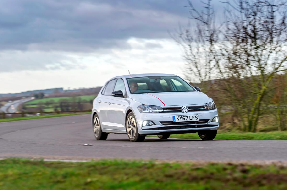 volkswagen polo 1.6 2018