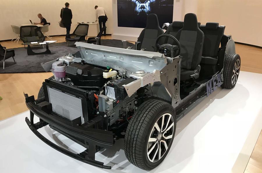 VW's MEB electric car platform full details revealed Autocar