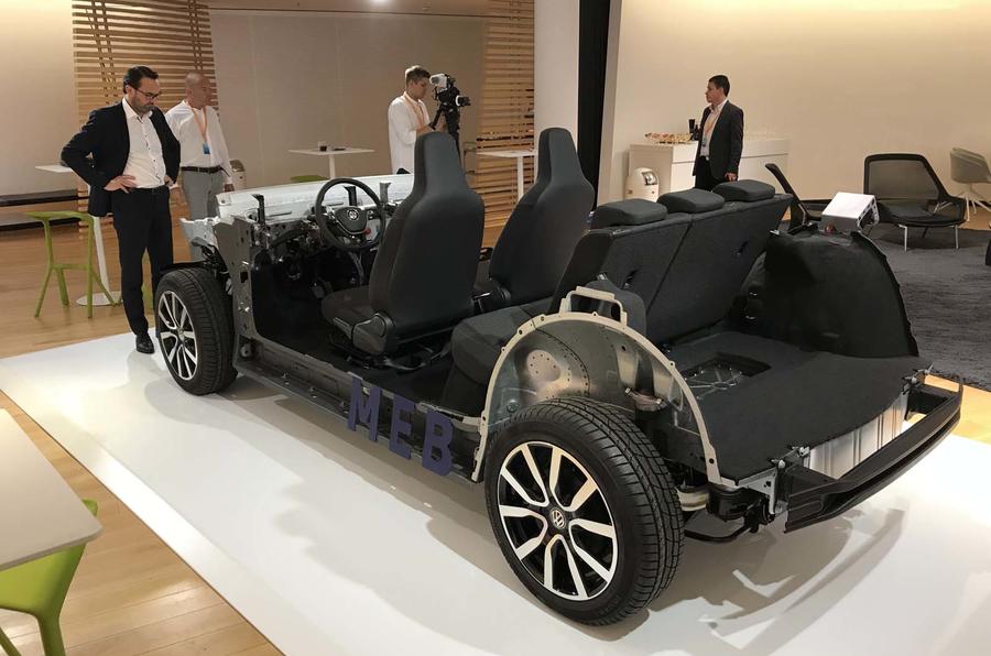 VW's MEB electric car platform: full details revealed | Autocar