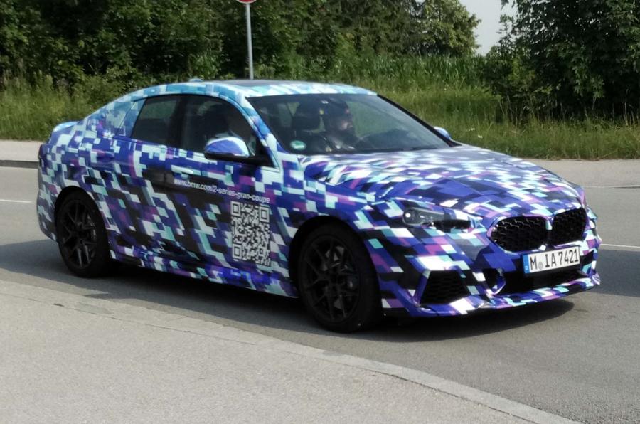 Bmw 2 Series Gran Coupe Leaked Ahead Of Tonight S Reveal Autocar