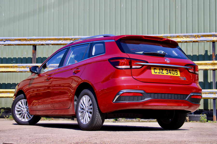 New MG 5 electric estate now on sale with 214mile range Autocar