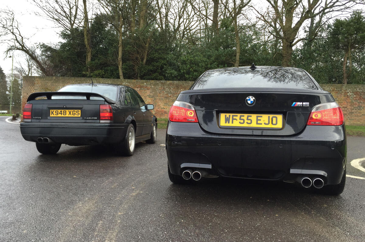 lotus carlton