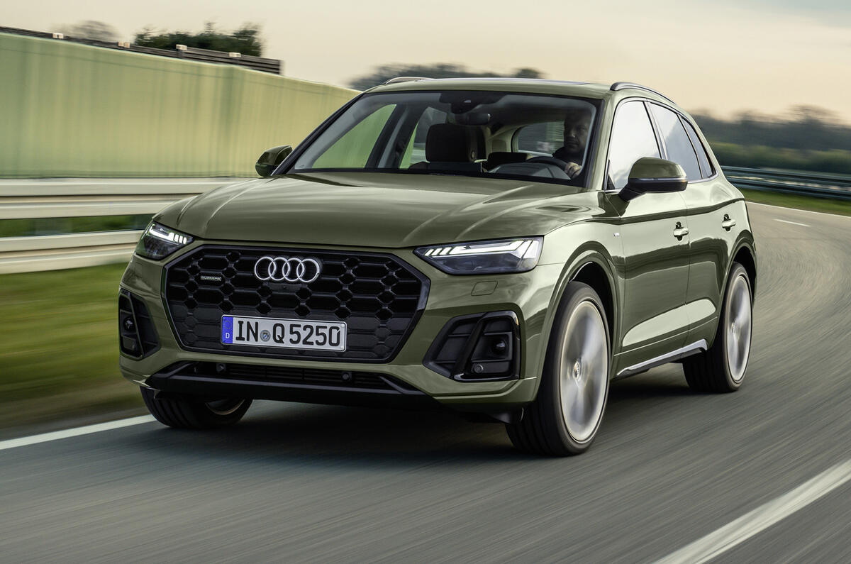 Audi q on sale hybrid 2020