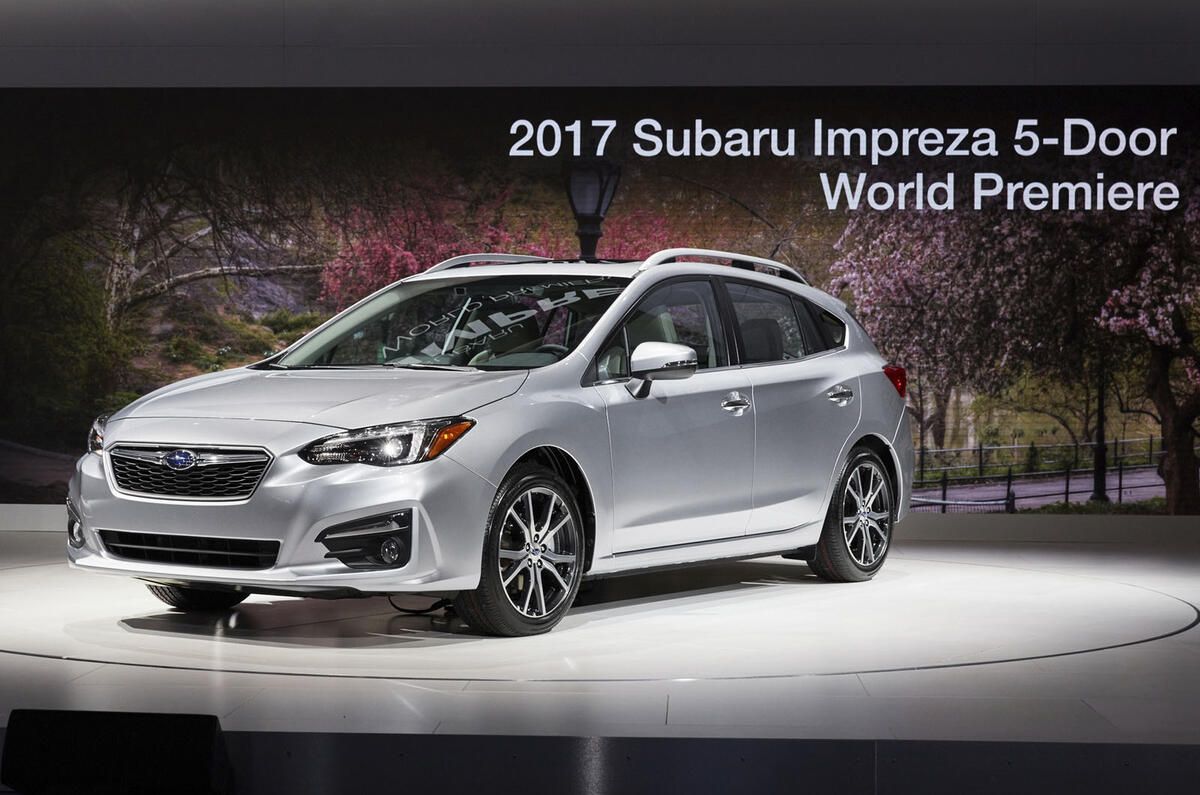 Impreza 5 door hatchback 1