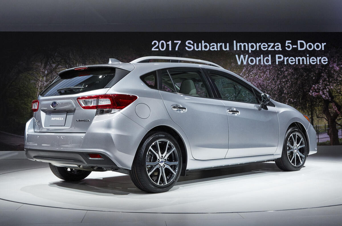 Impreza 5 door hatchback 3