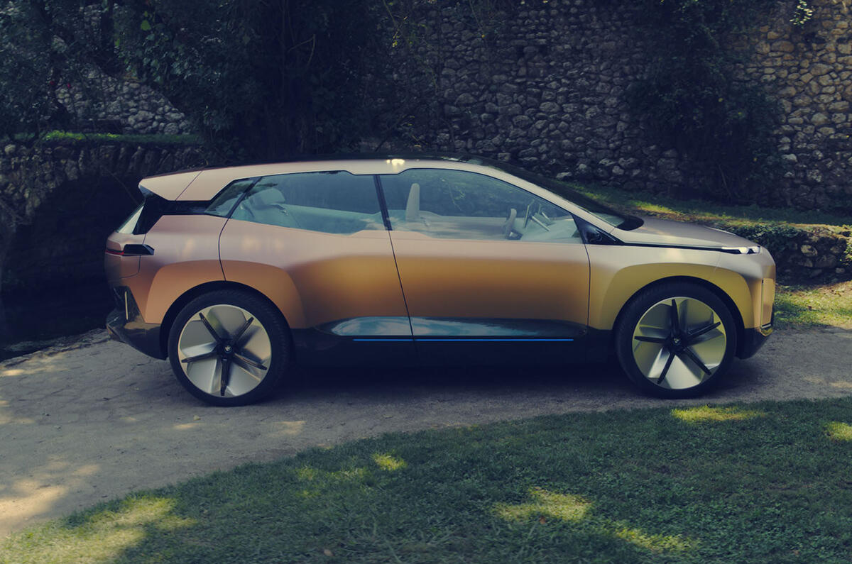 New BMW Vision INext Previews 2021 Autonomous SUV | Autocar