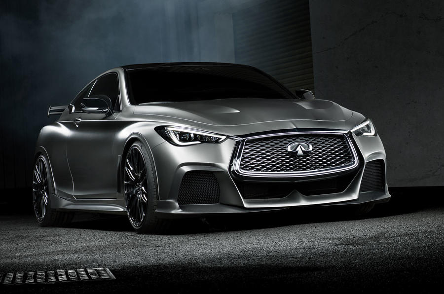 Infiniti q60 black s