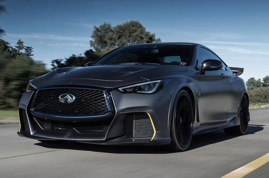 Infiniti q60 black s