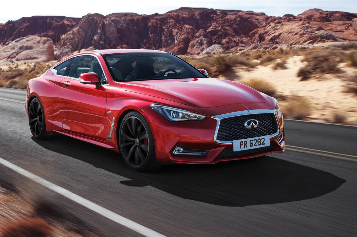 Infiniti q60 deals s 2017