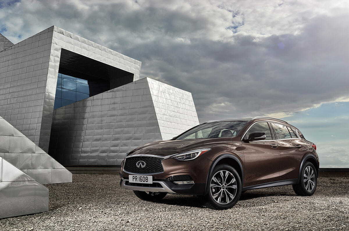 Qx30 infiniti обзор