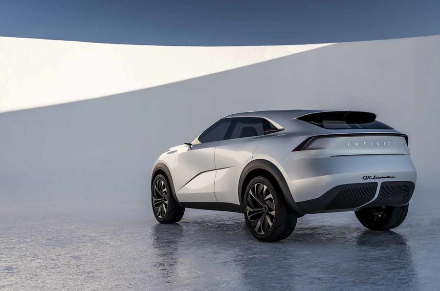 New Infiniti QX Inspiration previews brand’s first EV | Autocar