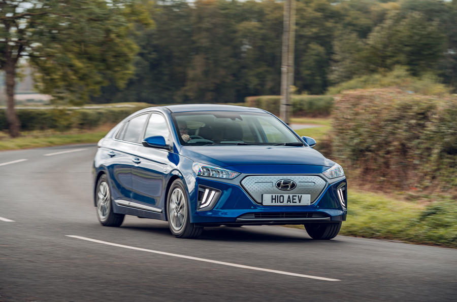 2019 ioniq deals electric range