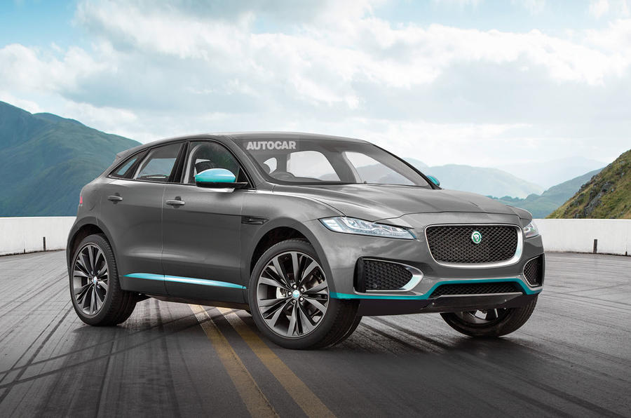 Jaguar E Pace Compact SUV Will Be Jaguar S First EV Autocar   Jag E News 542 